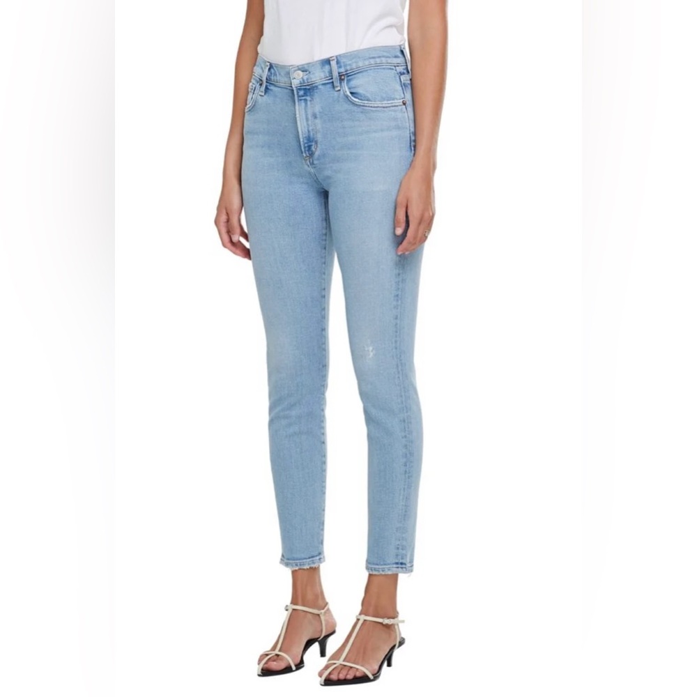 AGOLDE Sophie Jeans Size 29 Light Wash